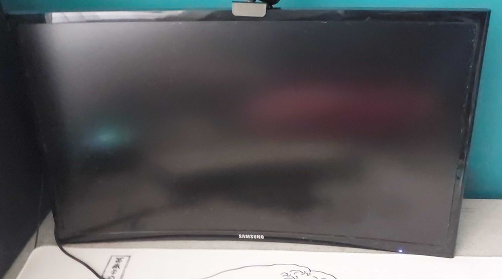 Monitor Samsung Curved