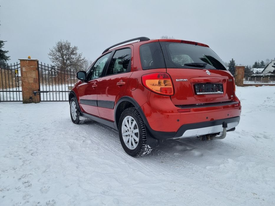 Suzuki SX4 1.6 benzyna Bezwypadkowy