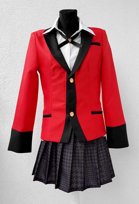 Cosplay Yumeko Jabami Kakegurui  anime Nowy Rozmiar: M