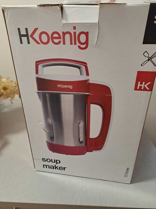 Maquina de fazer sopa