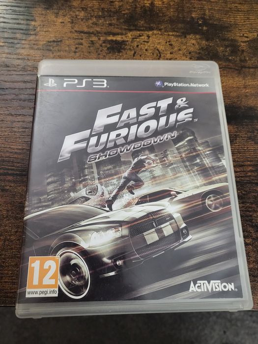 Fast & Furious Showdown PS3