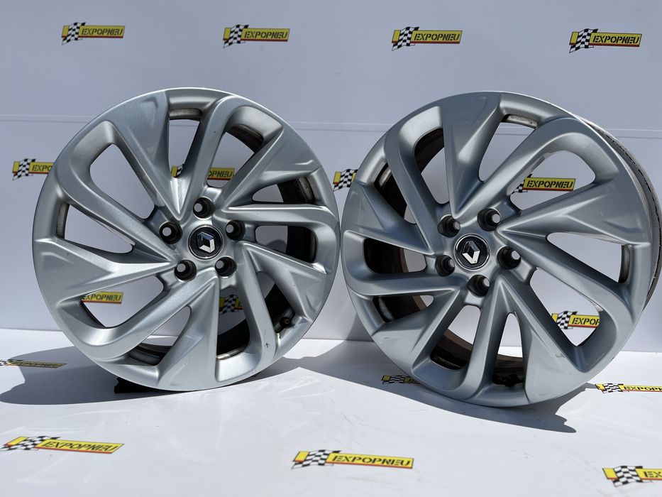 Jantes Originais 18 Renault 5x114; Espaçadores, pintura bombas