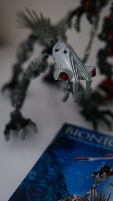Lego Bionicle Maxilos i Spinax nr. 8924