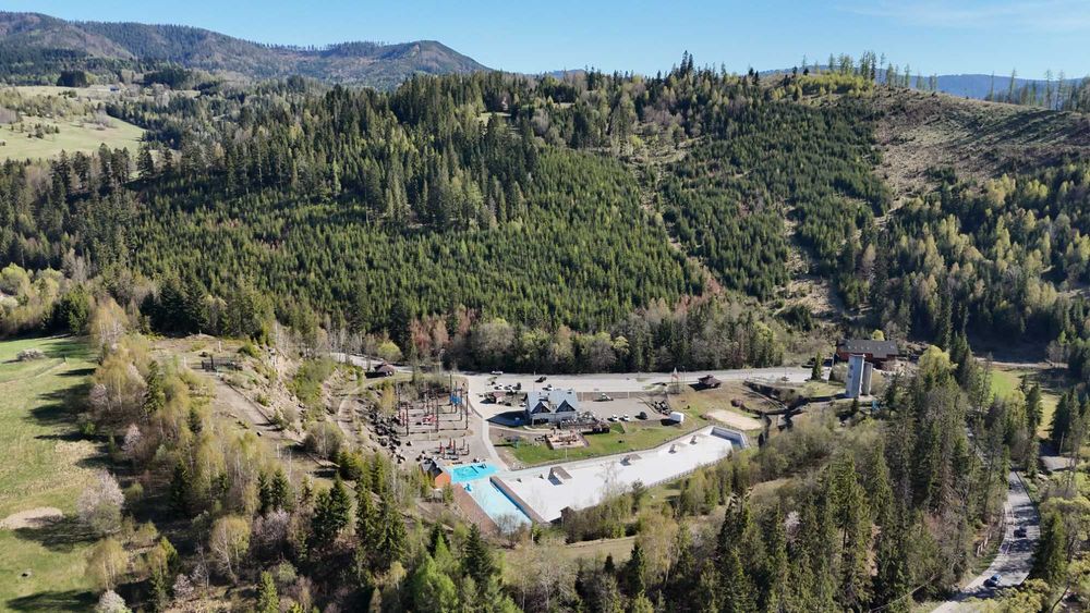 NOCLEGI W GÓRACH -  domek w górach z jacuzzi - Beskid Żywiecki, Ujsoły