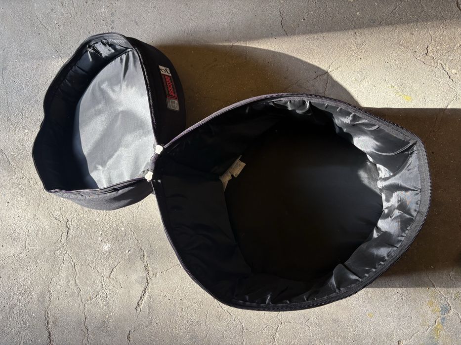 mala transporte timbalão 16”x16”