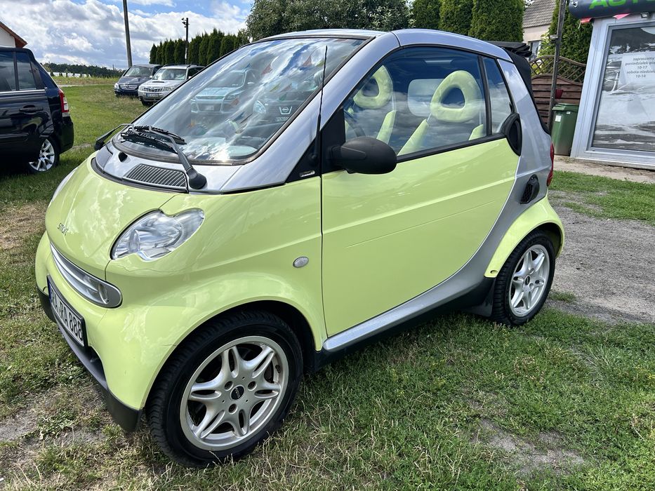 SMART FORTWO  Speed Cars Auto z Niemiec z Gwarancją !!!