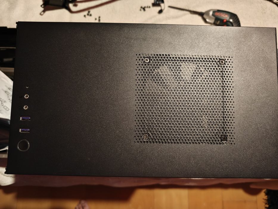 Caixa NZXT H200i Preta com RGB