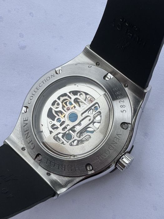 Hublot Big Bang Minute Repeater Tourbillon Skeleton
