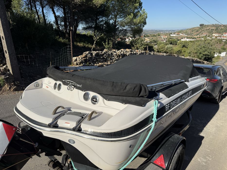 Tahoe Tracker Marine Mercruiser 135cv - 6 lugares