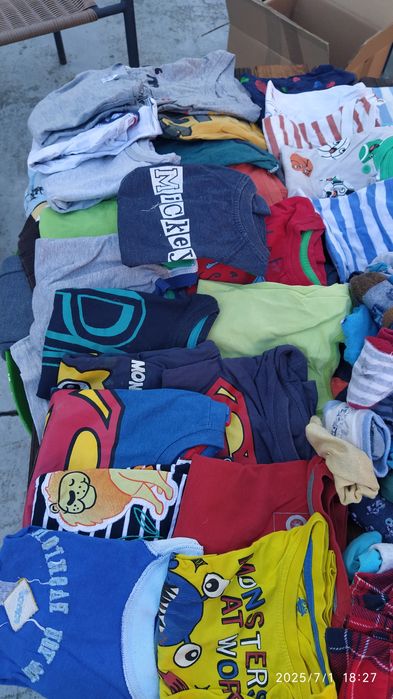 1+1 gratis Ubrania dziecięce 80-86