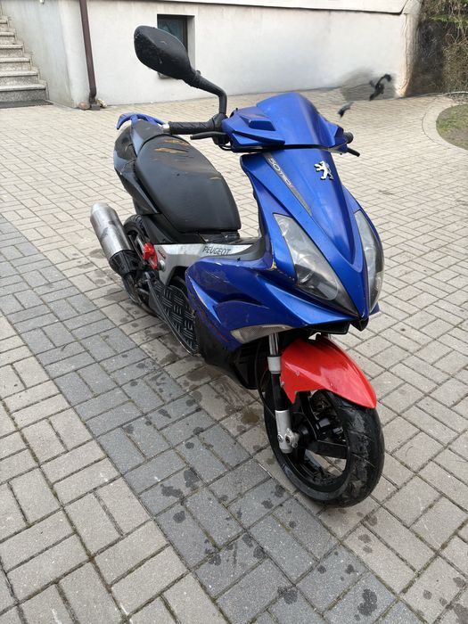 Peugeot Jet Force JetForce Jet-Force na części zawieszenie licznik