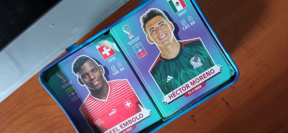 cartas mundial 2022