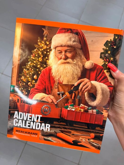 Calendario do advento de ferramentas