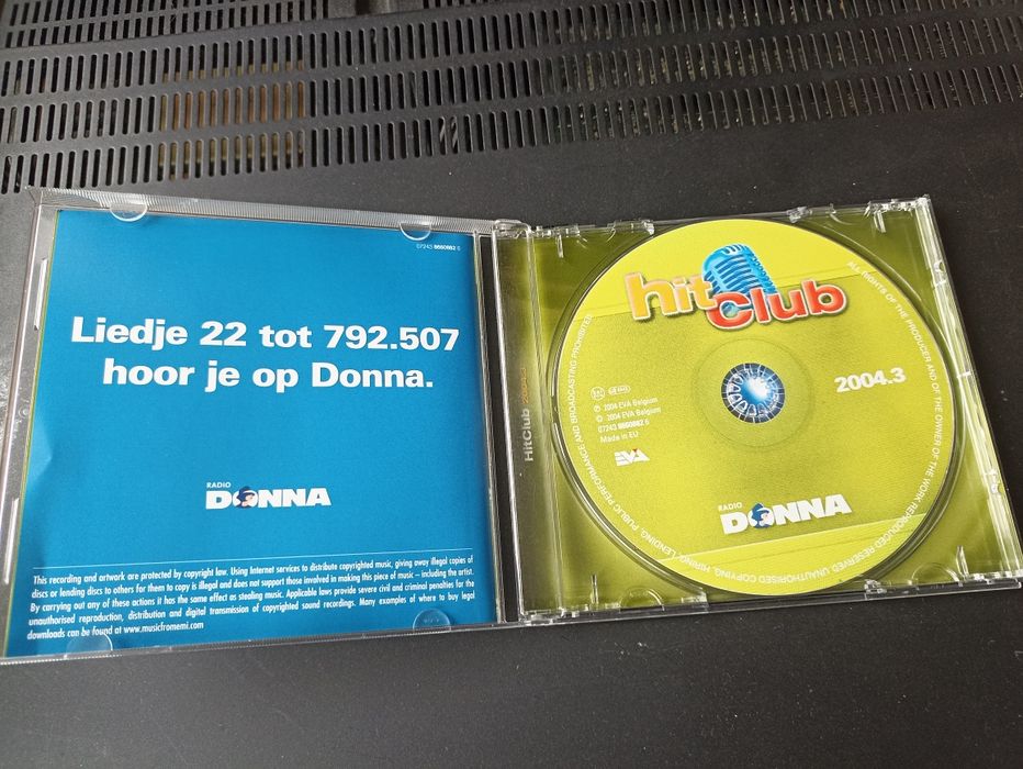 Coletânea hit clube 10 cds