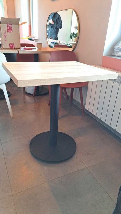 Stolik Restauracyjny 78x58 z podstawą