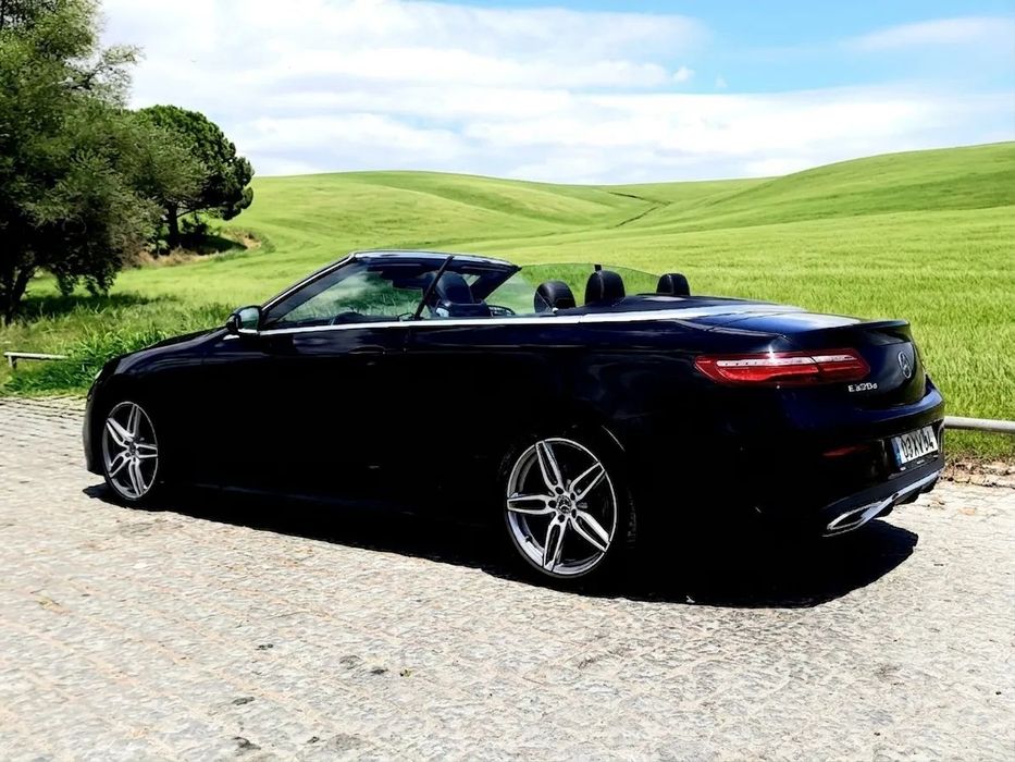 Mercedes-Benz E 220 d AMG Line Aut.