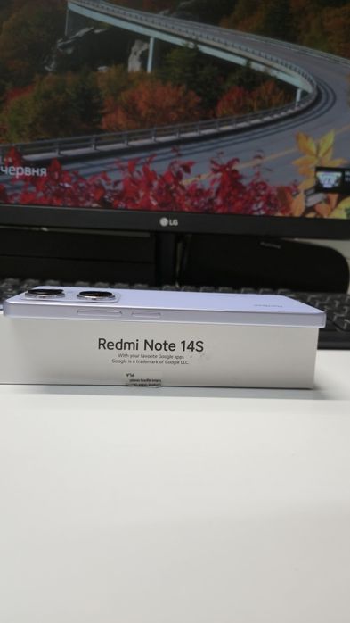Xiaomi Redmi Note 14S 8/256Gb