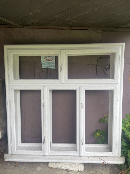 Продам вікно деревʼяне