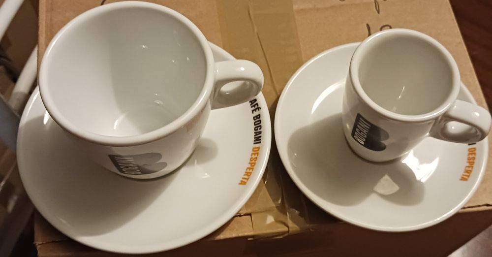 Chávenas café chávena meia de leite