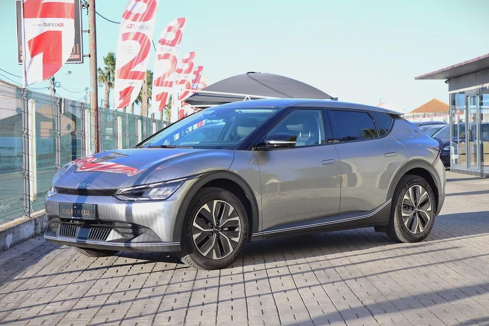 Kia EV6 84-kWh Air