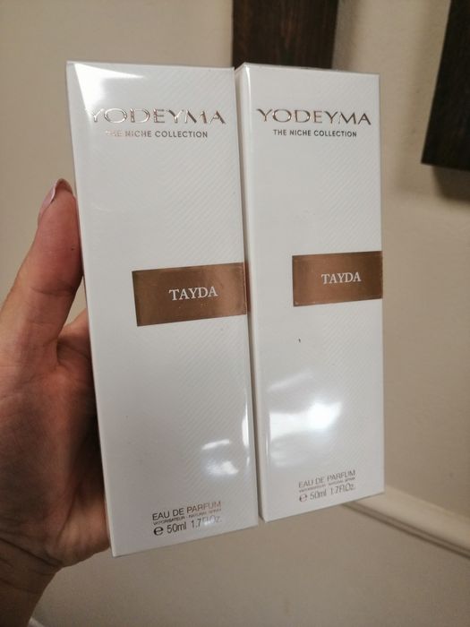 Perfumy tayda 50 ml dwie sztuki