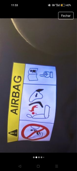 Cadeira auto marca e contra marcha com suporte de segurança