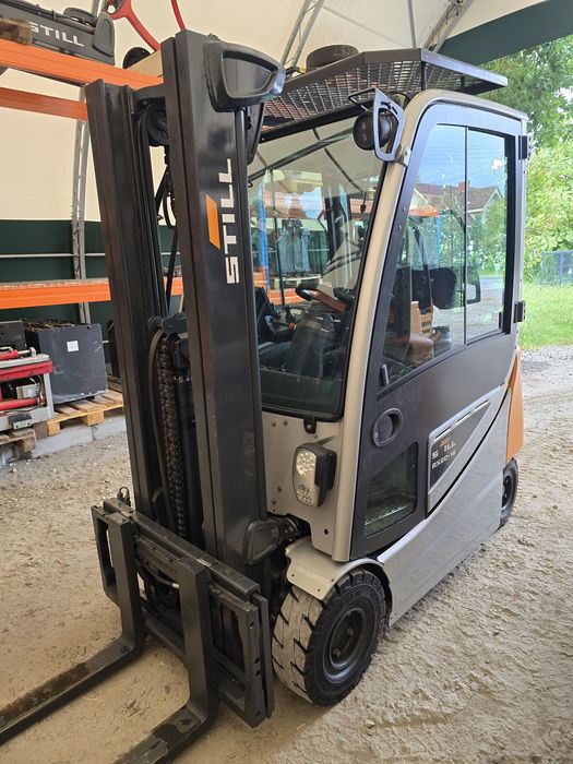Still Rx 20-16p pełna kabina triplex gwarancja