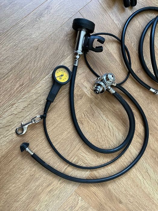 Automaty oddechowe Poseidon Cyklon 5000 metal
