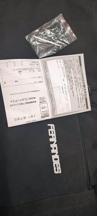 Fernandes 870 Custom Bass