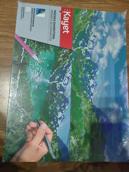 Obrazek do wyklejania diamentowego30x40