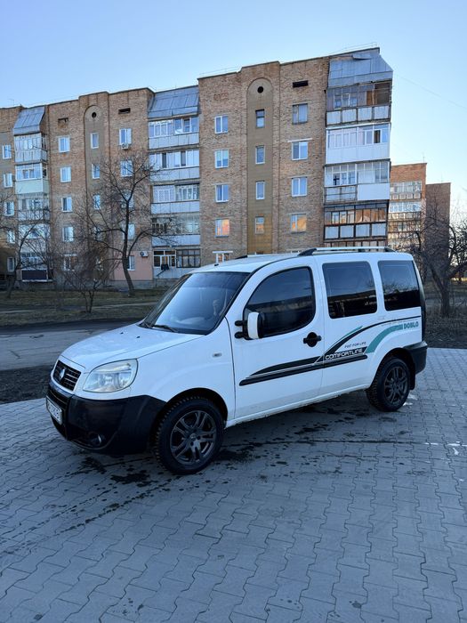 Fiat doblo 2005
