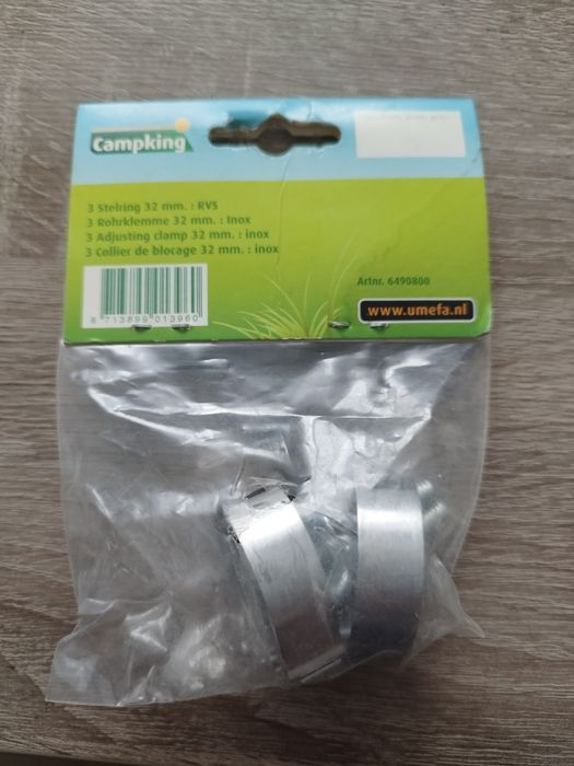 Pierścienie  regulacyjne Campking 32 mm