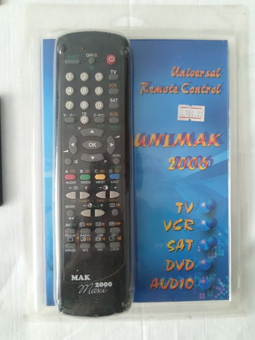 Пульты, Дистанционные управления.