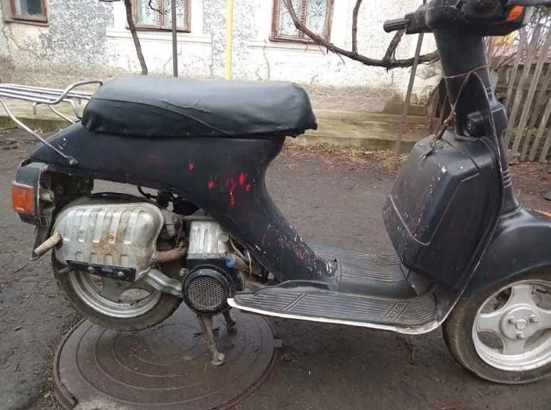 Японский мопед/скутер Suzuki Gemma 50 Судзуки Джемма