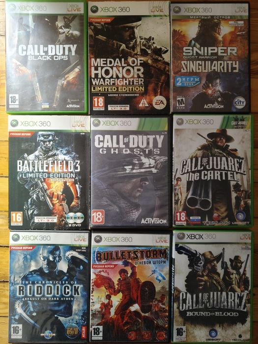 Ігри до Xbox 360.