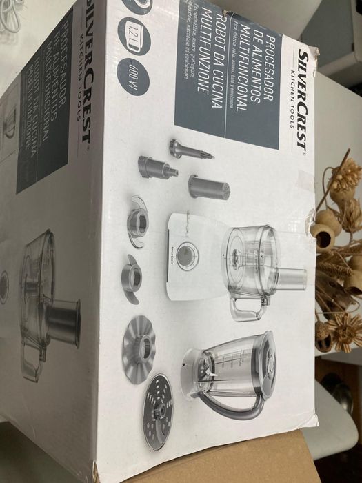 Processador de alimentos multifuncional - Robot de cozinha