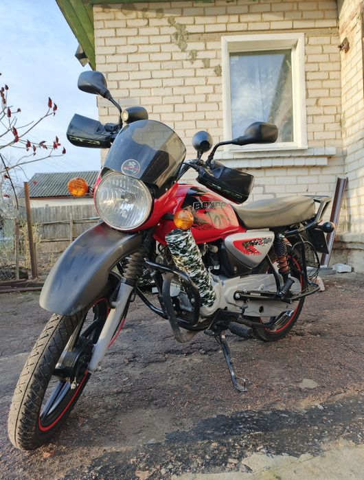 Bajaj boxer 125 x