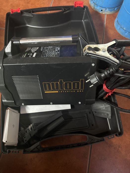 Máquina solda nutool profissional l alumínio ferro