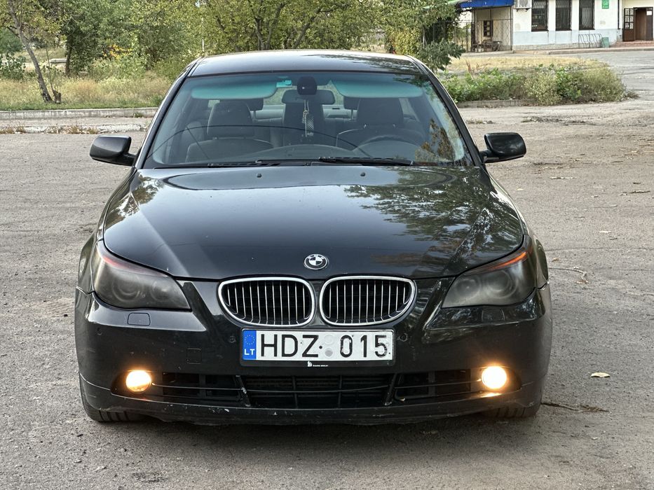 Продам BMW E60 m57 (diesel): 4 200 $ - BMW Павлоград на Olx