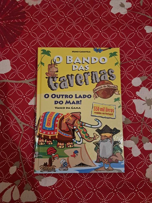 O Bando das Cavernas - Heróis do Mundo