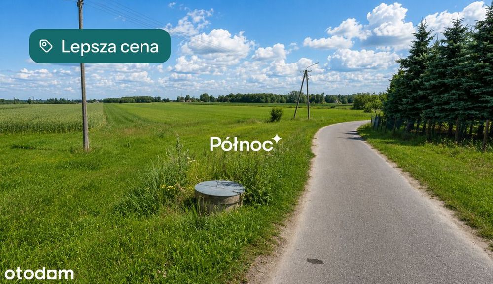Działka 4800m² | MPZP | Kotłówka gm. Żelechów