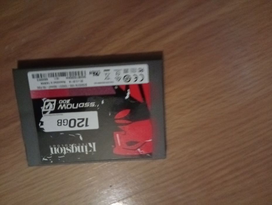 Dysk Kingston SSD z windowsem 11.pl