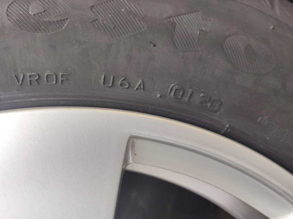 alufelgi 16 cali orginalne Mercedes C klassa