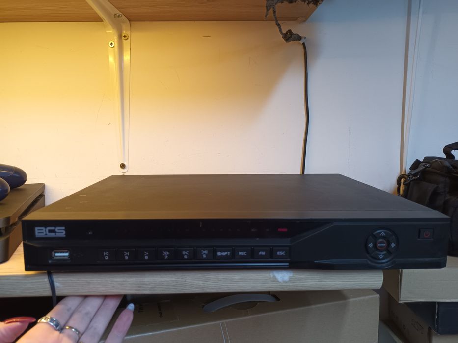 Rejstrator IP 8 KANAŁÓW BCS BCS-NVR0802
