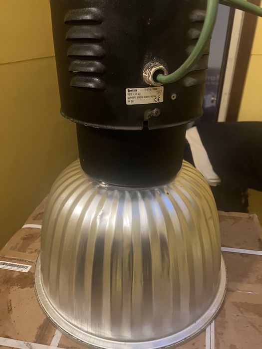 Candeeiro industrial vintage