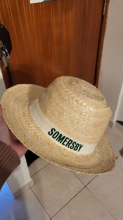 Chapéu de palha somersby
