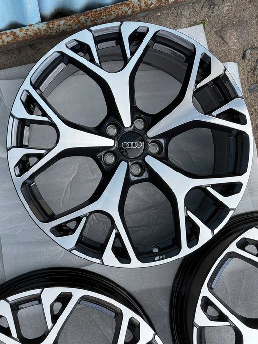 Oryginalne felgi Audi 20 5x112 Alufelgi A6 S6 C8 4K0 4P0 RS A8 A7 A4