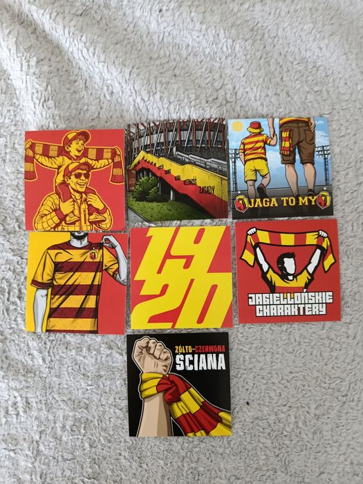 Wlepki Vlepki Jagiellonia Białystok