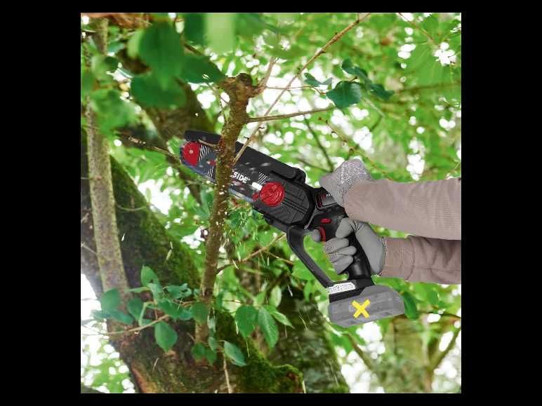 Mini Motosserra Parkside Performance 20V