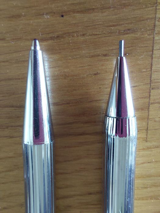 Conjunto esferográfica e lapiseira SILVERMATCH